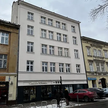 High Standard In Jewish District, Shared With Host Privatunterkunft Krakau